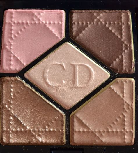 dior 5 couleurs eyeshadow rosy tan